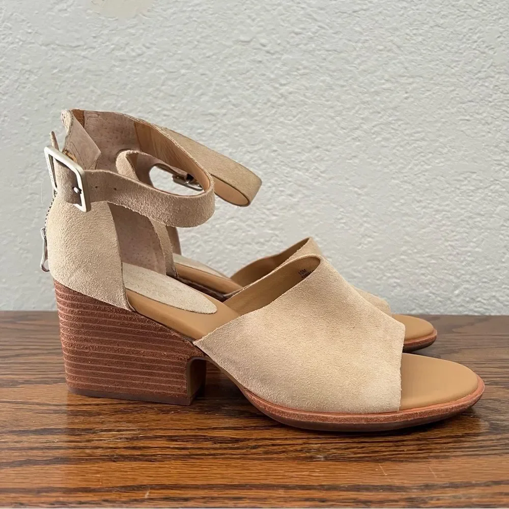 KORK-EASE Gazania Strap Sandals Suede Size 10